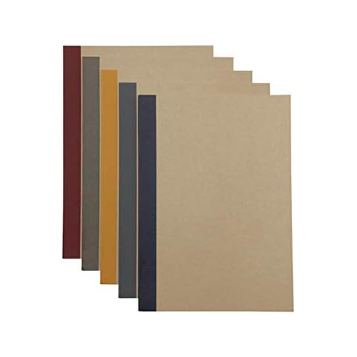 Cuaderno B5 Rayas De 6 Mm, 30 Hojas, Pack De 5 Libretas...