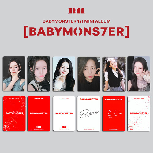 Ruka - Babymonster Ahyeon Collectible Cards