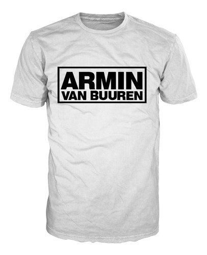 Remera Unisex Armin Van Bureen, Dj, Electronica