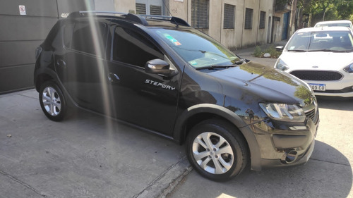 Imagen 2 de 19 de Renault Nuevo Sandero Stepway Privilege 2016 Impecable !!!
