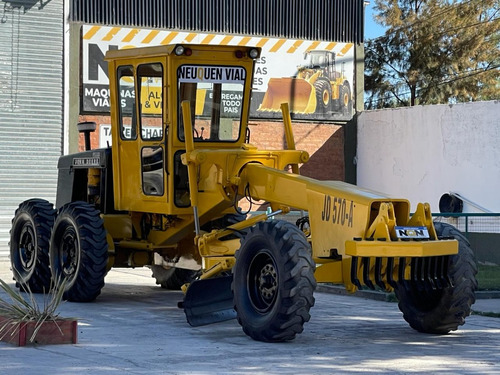 Motoniveladora John Deere 570a Nqnmaq