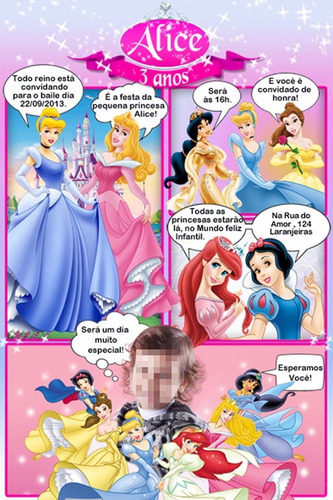 Arte Convite Digital Gibi Homem Aranha Personalizado