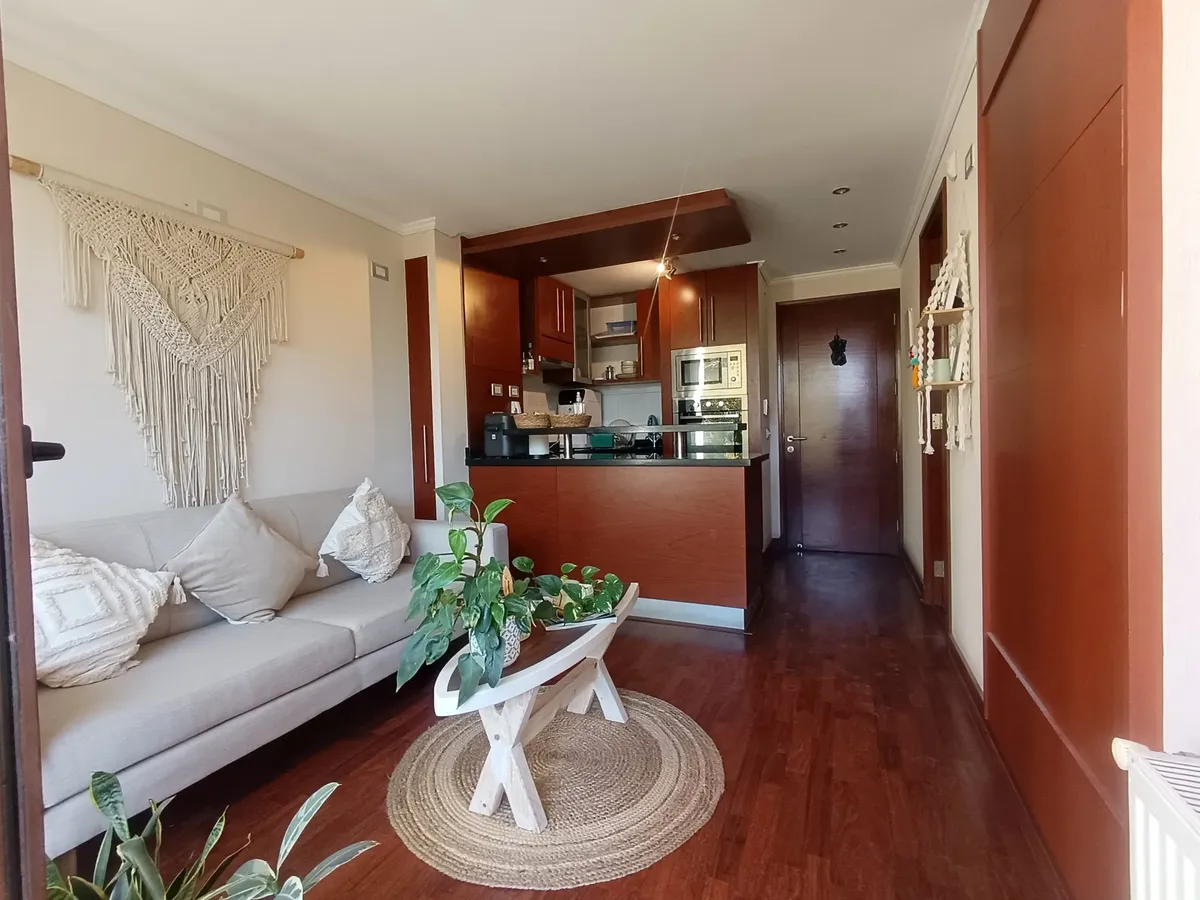 Imagen 4 de 29 de Venta Departamento 1 Dormitorio Calle Tranquila - Las Condes