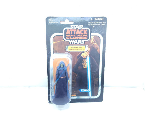 Barriss Offee #51 Star Wars Vintage Collection