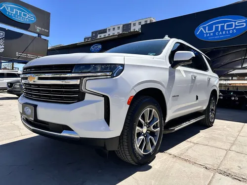 Chevrolet Tahoe 5.4 Lt Piel Cubo At