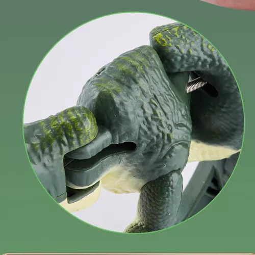 Máquina De Resorte Telescópica De Juguete Con Forma De Dinos