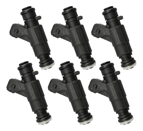 Conjunto De 6 Inyectores De Combustible A1120780049 02801557