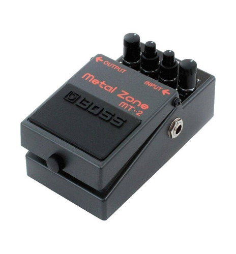 Imagen 2 de 3 de Pedal de efecto Boss Metal Zone MT-2 negro