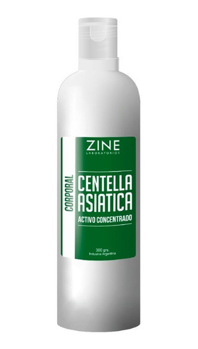 Zine Centella Asiatica - Reductor, Trat Celullitis X 300 G