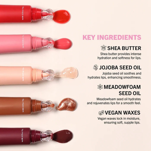 Bálsamo Labial Hidratante Butter Bliss Lip Balm 5 Bb Call Me