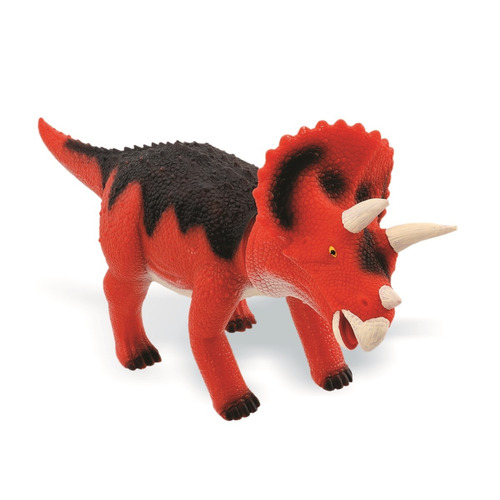 Brinquedo Dinossauro Triceratopo Com Som - Adijomar 