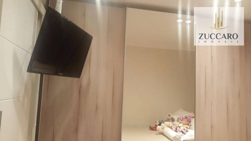 Cobertura Com 2 Dormitórios À Venda, 184 M² Por R$ 1.700.000,00 - Vila Augusta - Guarulhos/sp - Co0058
