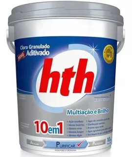 Cloro Hth 10×1 10 Kg