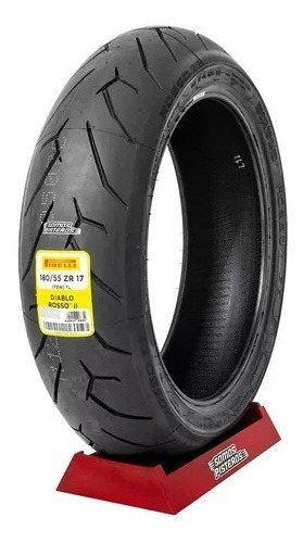Llanta 180/55 Zr 17 73w Diablo Rosso Ii Pirelli R6r Gsxr Zx6
