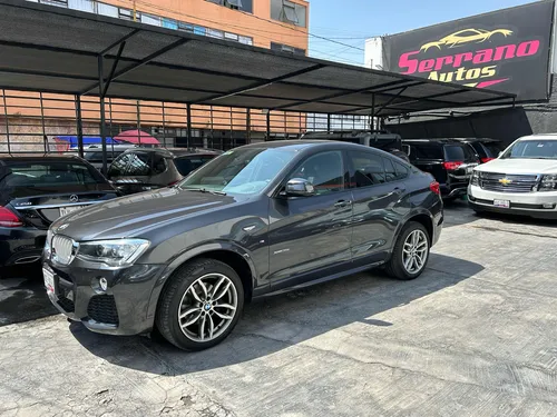 BMW X4 3.0 Xdrive35i M Sport At
