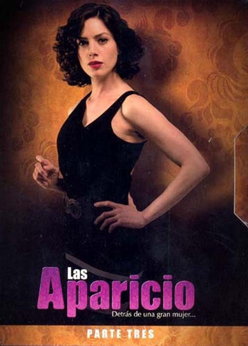 Las Aparicio Temporada 3 Serie Dvd