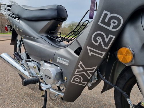 Baccio Px125f Entrega Inmediata Financiacion 100%
