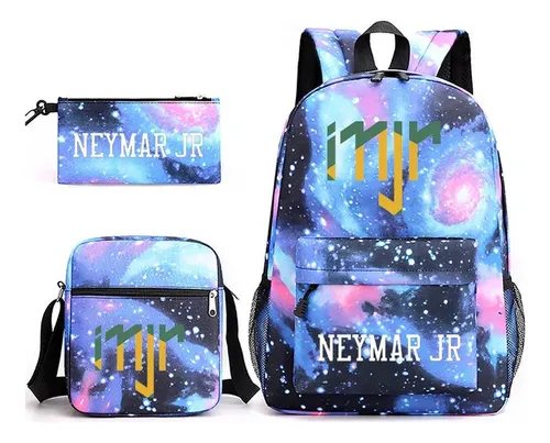 Mochila Neymar Talla 10 Juego De 3 Mochilas Color P rpura