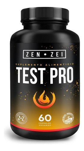 Zen·zei Test Pro| Incrementa Tu Fuerza Rendimiento Y Energía Sabor Sin Sabor