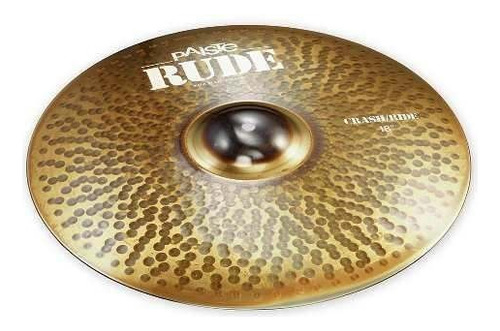 Platillo Paiste Rude Cr-18 Crash Ride 18