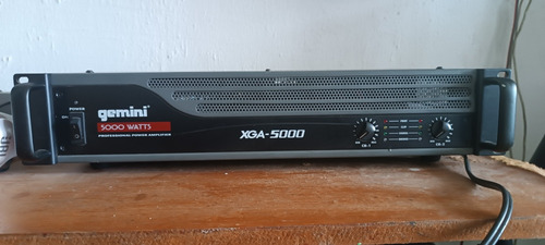 Sonido Gémini Power Xga 5000 + 4 Cornetas + Consola De Audio