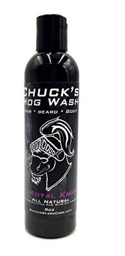 Chuck.s Hog Wash - All Natural Beard And Body Wash - The Roy