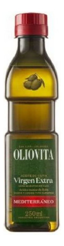 Aceite De Oliva Oliovita Mediterranea Pet 250 Ml