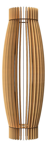 Abajur Grande De Chão Mdf Luminária