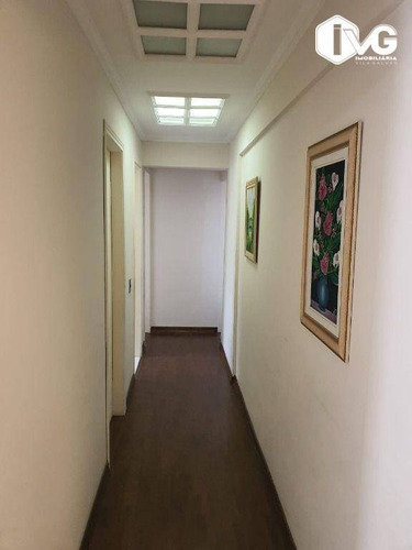 Imagem 3 de 15 de Apartamento Com 3 Dormitórios À Venda, 115 M² Por R$ 390.000,00 - Macedo - Guarulhos/sp - Ap2467