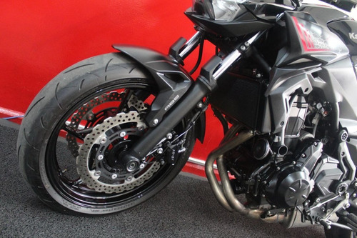 Imagem 10 de 11 de Kawasaki Z 650 Z650 Z-650 Abs 2021 Preta Preto
