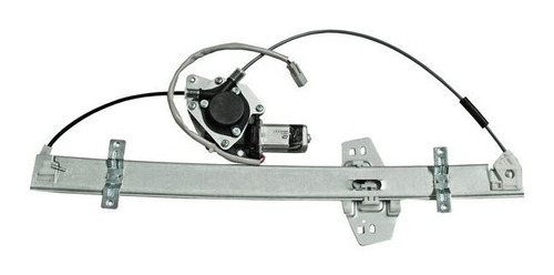 Elevador De Cristal Honda Oddysey 2003-2004 2 Ent