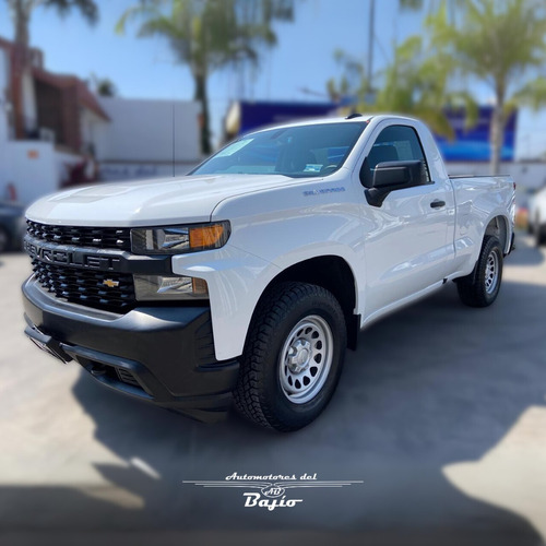 Chevrolet Silverado 4.3 Wt Cab Reg At 4X4