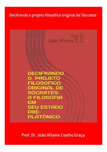 Filosofia (Completo), PDF, Sócrates