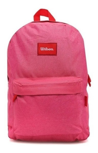 Bolso Morral Wilson Estampado Escolar