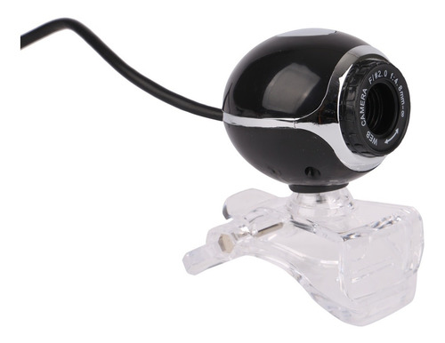 Imagen 3 de 7 de Camara Web Vivitar Vwc101 360º Microsoft Y Mac Usb 3.5 Mm