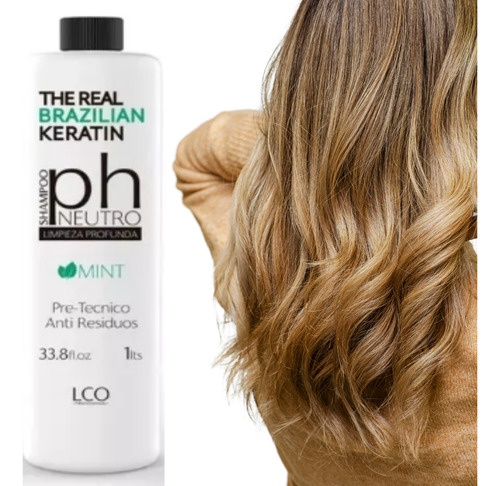 Shampoo Ph Neutro  1l The Real Brazilian Lefemme