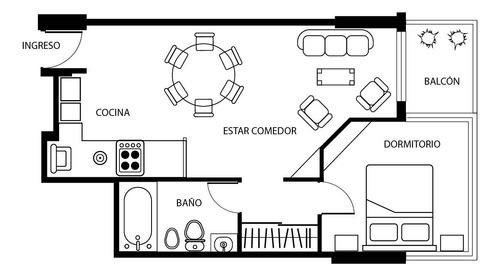 Departamento En Venta Torre Chacabuco Park-b° Nueva Cordoba