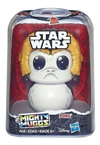 Boneco De Ação - Mighty Muggs  Disney - Star Wars -hasbro