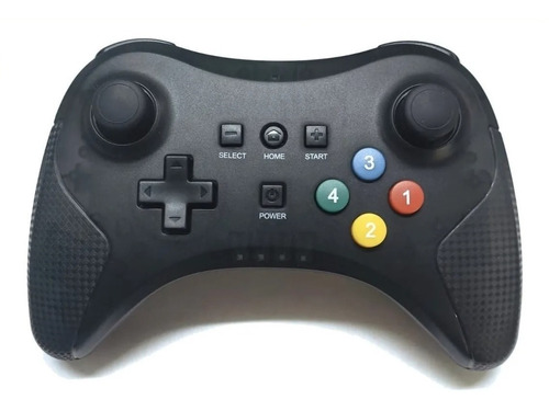 Joystick Mando Control Gamepad Inalambrico Wii U Pro Generic