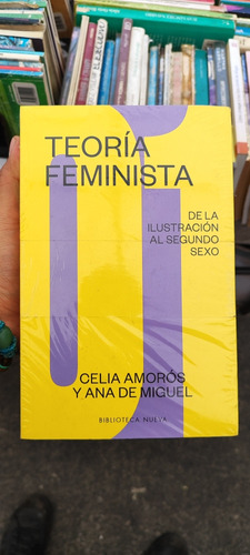 Teoría Feminista Tres Tomos, Libros Nuevos 