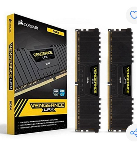 Memoria Ram Ddr4 Corsair Vengeance Lxp 32gb (2x16gb) 3600mhz