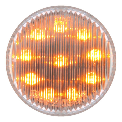Grand General 79287 Fleet Serie Marcador Led Redondo Ambar