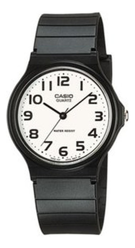 Reloj Casio Analógico Clásico Hombre Mq24-7b2 - Negro