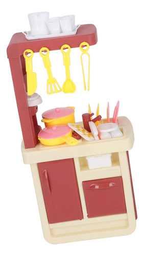 * Juguetes De Cocina De Simulación, 43 Piezas, Imitados A