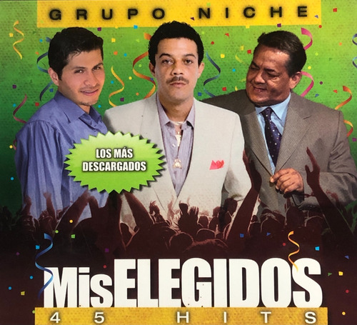 Grupo Niche - Mi Elegidos 45 Hits