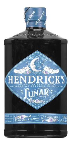 Gin Hendricks Lunar Por750ml Hendrick´s Edit. Ltda !_!_!