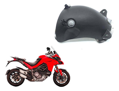 Proteção Curva Do Escape Ducati Multistrada 1260 S 18-21 (