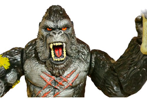 Figura Juguete Gorila Imperio King Kong Con Sonido