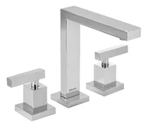 Comprar Grifería Lavatorio de Baño Peirano 60-153 Castilla Cierre Cerámico Acabado Cromado Color Cromo Gris Bano