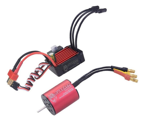 Brushless Impermeable 5800kv Y 25a Esc Para 1 / 18,1 / 16 Rc